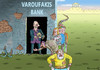 Cartoon: BANKER VAROUFUCKIS (small) by marian kamensky tagged alexis,tsipras,griechenland,rettungsschirm,eu,griechowestern