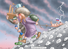 Cartoon: BERGKARABACH (small) by marian kamensky tagged bergkarabach,putin