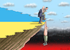 Cartoon: BIDEN IN DER UKRAINE (small) by marian kamensky tagged biden,in,der,ukraine