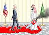 Cartoon: BIDEN IN SAUDI ARABIEN (small) by marian kamensky tagged biden,in,saudi,arabien