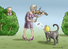 Cartoon: BREXIT TRIO MORTALE (small) by marian kamensky tagged cameron,brexit,eu,joe,cox,ukip,nationalismus,theresa,may