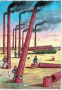 Cartoon: Chimneys (small) by marian kamensky tagged forest,decline,pollution,global,warming,climate,change