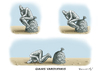 Cartoon: DENKERFAKIS (small) by marian kamensky tagged alexis,tsipras,griechenland,rettungsschirm,janis,varoufakis,schuldenschnitt,eu,griechowestern