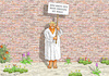 Cartoon: DER FRÖHLICHE FRÜHLINGSPROPHET (small) by marian kamensky tagged board,of,oil,peace,iran,trump,krieg,putin,hormus