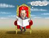 Cartoon: Der glückliche Erdogan (small) by marian kamensky tagged flüchtlingspolitik,griechenland,eu,österreich,deutschland,türkei,gabriel,schäuble,erbarmumngswürdig