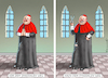 Cartoon: DER SYNODALE WEG (small) by marian kamensky tagged der,synodale,weg