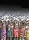 Cartoon: Deutschlandqwahlen (small) by marian kamensky tagged peer,steinbrück,kanzlerkandidat,wahlen,spd,sigmar,gabriel,attacke,angela,merkel,cdu,scu