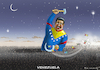 Cartoon: DIKTATOR MADURO (small) by marian kamensky tagged diktator,maduro,venezuela,kommunismus