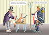 Cartoon: DIKTATOR TRUMP (small) by marian kamensky tagged diktator,trump,wahlen,2024