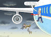 Cartoon: DIKTATURAUFBAU (small) by marian kamensky tagged musk,trump,zuckerberg,bezos,felon,and,elon,in,panama,zölle,diktator,selenskyj,putin,ukraine,usa