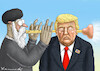 Cartoon: DUMPFBACKENTUM (small) by marian kamensky tagged strasse,von,hormus,wieder,gesperrt