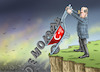 Cartoon: EIN TAG DANACH (small) by marian kamensky tagged cumhuriyet,erdogan,cavusoglu,referendum,pressefreiheit,türkei,denit,yücel