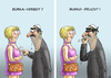 Cartoon: ES WIRD ZEIT FÜR DEN BURKO (small) by marian kamensky tagged burka,erlaubt