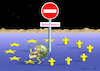 Cartoon: EU-TODESTANZ (small) by marian kamensky tagged us,wahlen,joe,biden,trump,corona,kapitol,putsch,bob,woodward,harris,pence,astra,zeneca