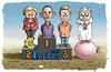 Cartoon: Forbes Theater 2012 (small) by marian kamensky tagged forbes,mächtigste,menschen,der,welt,merkel,obama,bill,gates,papst
