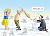 Cartoon: FRIEDEN-CHINA SEI DANK! (small) by marian kamensky tagged putins,bescherung,ukraine,provokation,baerbock,lawrow,nato,osterweiterung