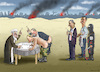 Cartoon: Friedensverhandlungen (small) by marian kamensky tagged aleppo,putin,obama,syrienkrieg,iran