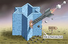 Cartoon: Gaza Israel Konflikt (small) by marian kamensky tagged israel,gaza,iran,palestina,konflikt