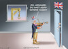 Cartoon: GEIGENHUMOR (small) by marian kamensky tagged assange