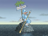 Cartoon: GOD SAVE THE TAX HAVEN (small) by marian kamensky tagged cameron,in,panama,papers