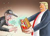 Cartoon: HAPPY MUSK (small) by marian kamensky tagged musk,trump,zuckerberg,bezos,felon,and,elon,in,panama,zölle,diktator,selenskyj,putin,ukraine,usa,china,handelskrieg,ketamin