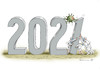 Cartoon: HAPPY NEW YEAR 2021 ! (small) by marian kamensky tagged coronavirus,epidemie,gesundheit,panik,stillegung,george,floyd,twittertrump,pandemie,happy,new,year,2021,weihnachten,santa,klaus