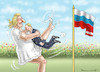 Karin Kneissl tanzt mit Putin