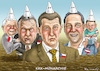 Cartoon: KKK-MONARCHIE (small) by marian kamensky tagged kkk,monarchie,babis,strache,kurz,orban,populismus,kazsynski