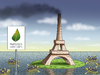 Cartoon: Klimagipfel in Paris (small) by marian kamensky tagged obamas,klimaziele,usa,co2,ausstoss,paris,klimagipfel,in