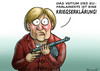 Cartoon: Kriegserklärung (small) by marian kamensky tagged eu,wahlen,rechtsparteien,marie,le,pen,strache,geerd,merkel,jean,claude,juncker,votumwilder