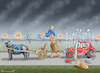 Cartoon: MADE IN USA IS BETTER (small) by marian kamensky tagged made,in,usa,is,better,zölle,trump,terror