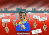 Cartoon: MADURO IN VENEZUELA (small) by marian kamensky tagged maduro,in,venezuela