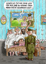 Cartoon: Frauenwaffen Frieden schaffen (small) by marian kamensky tagged kriegsende,mit,der,taliban,make,love,not,war