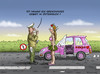 Cartoon: Maut die haut (small) by marian kamensky tagged pke,maut,fckw,bayern,seehofer,scu,cdu