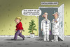 Cartoon: Merkels Ski Unfall (small) by marian kamensky tagged angela,merkel,skiunfall,urlaub