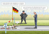 Cartoon: MERZ HILFT DER AFD (small) by marian kamensky tagged chrupalla,bei,lanz,afd,remigration,ard,merz,aschaffenburg,brandmaurer,im,wunderland