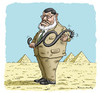 Cartoon: Mohammed Mursi Verfassung (small) by marian kamensky tagged mohammed,mursi,ägypten,verfassung,muslimbrüder
