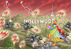 Cartoon: NEROS APOCALYPSE NOW (small) by marian kamensky tagged musk,trump,zuckerberg,bezos,felon,and,elon,in,panama,zölle,diktator,selenskyj,putin,ukraine,usa,tesla,los,angeles,deportationen,nero,doge