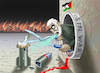 Cartoon: NEUER HAMAS-FÜHRER SINWAR (small) by marian kamensky tagged hamas,führer,sinwar