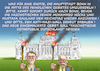 Cartoon: Neuer Reichstagsbrand (small) by marian kamensky tagged merkel,seehofer,unionskrise,csu,cdu,flüchtlinge,gauland,merz,afd,akk,spahn,pegida,hutbürger