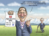 Cartoon: NEUWAHLENRACHE MIT STRACHE (small) by marian kamensky tagged norbert,hofer,van,der,bellen,fpö,österreichische,präsidentenwahlen