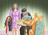 Cartoon: NO CARDS-NO FUN! (small) by marian kamensky tagged strasse,von,hormus,wieder,gesperrt,no,pershings,for,merz,tomahawks
