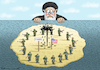 Cartoon: ÖLINSEL CHARG (small) by marian kamensky tagged ölinsel,charg