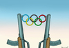 Cartoon: Olympia London (small) by marian kamensky tagged olympia,2012,london