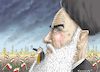 Cartoon: PRÄSIDENTENWAHL IN IRAN (small) by marian kamensky tagged präsidentenwahl,in,iran