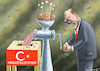 Cartoon: Presidentialsystem mit Erdogan (small) by marian kamensky tagged afrin,kurden,erdogan,syrien,aramenien,genozid,präsidentenwahlen