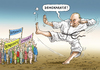 Cartoon: PUTINS DEMOKARATIE (small) by marian kamensky tagged boris,nemzow,putin,mordanschlag,krenl,ukraine,pressefreiheit,meinungsfreiheit