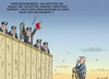 Cartoon: QUAL DER WAHL DES REICHSBÜRGERS (small) by marian kamensky tagged reichsbürger,polizisten,mord,rechtsextremismus