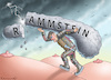 Cartoon: RAMMSTEIN (small) by marian kamensky tagged rammstein,till,lindemann