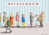 Cartoon: REFERENDUM (small) by marian kamensky tagged putins,referendum,luhansk,donezk